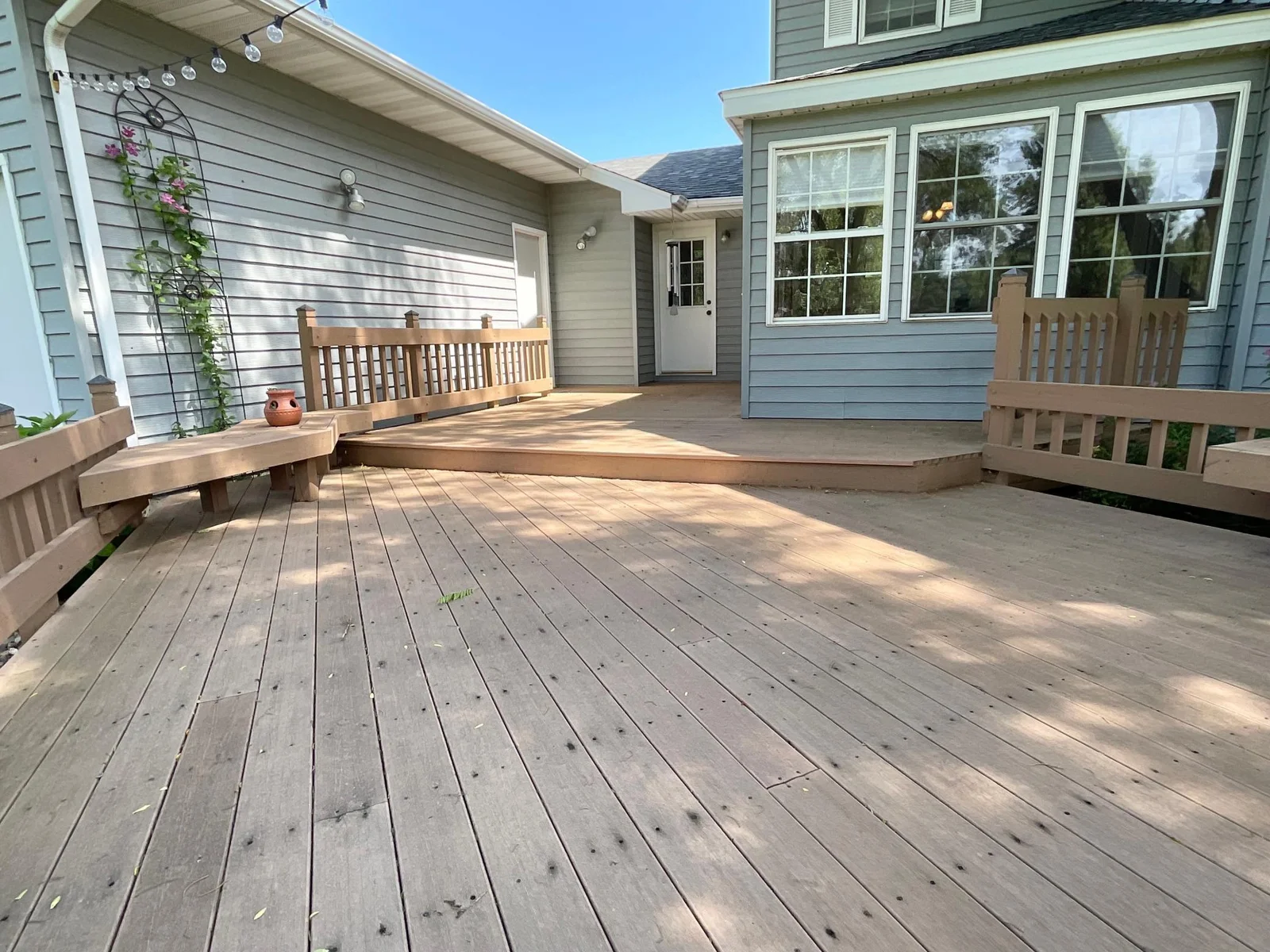 Tiered Deck