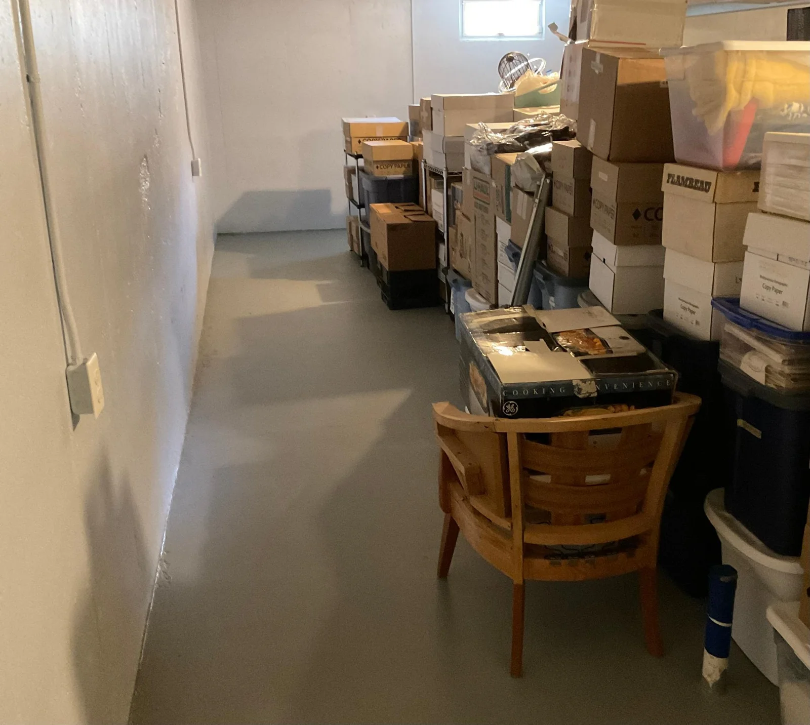LL Unfinished Storage