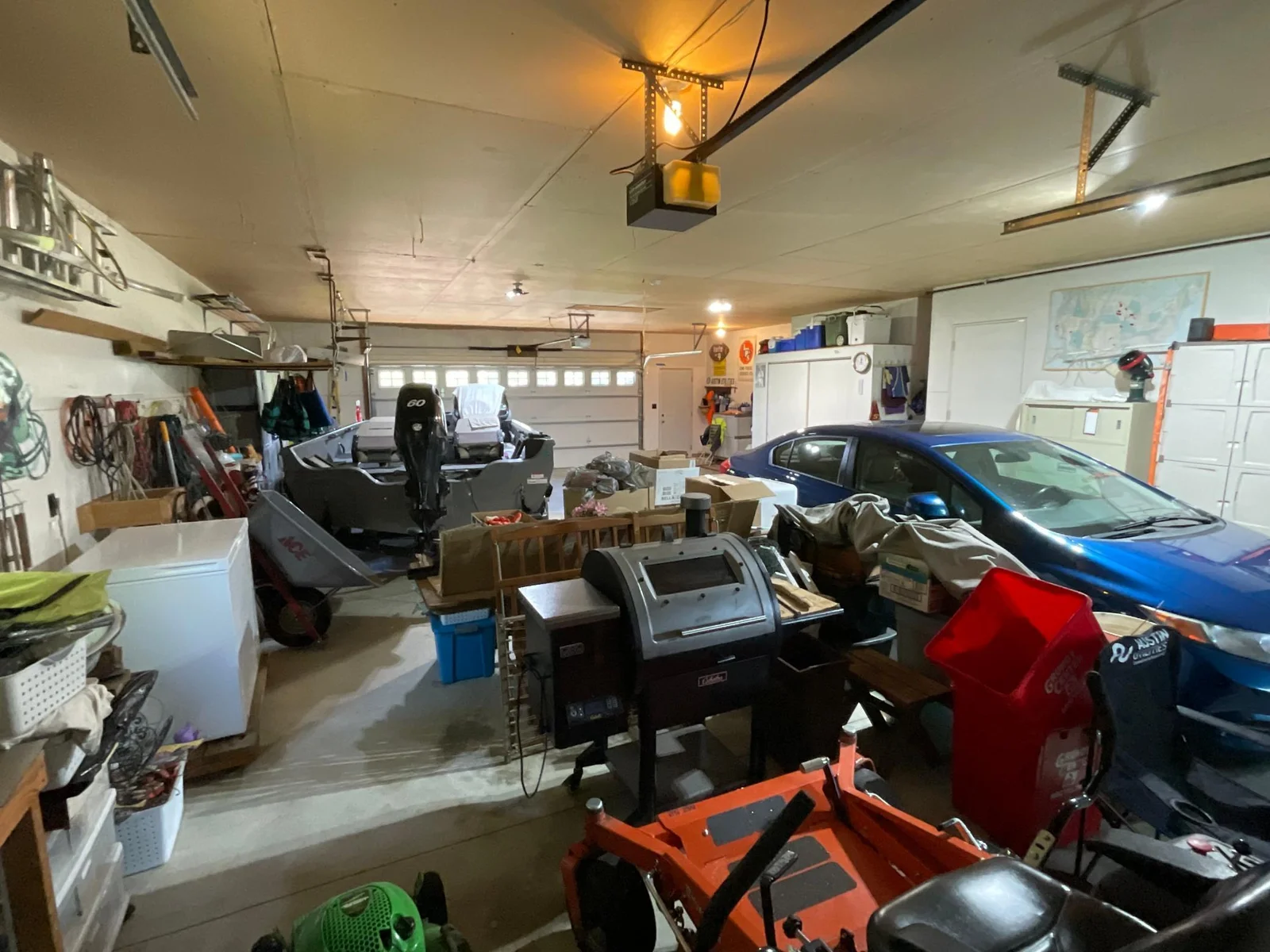 Heated 4-Stall Garage