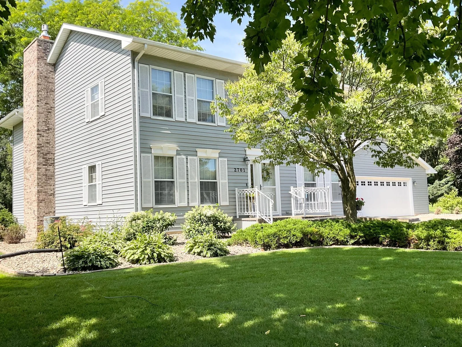 Front View of Home