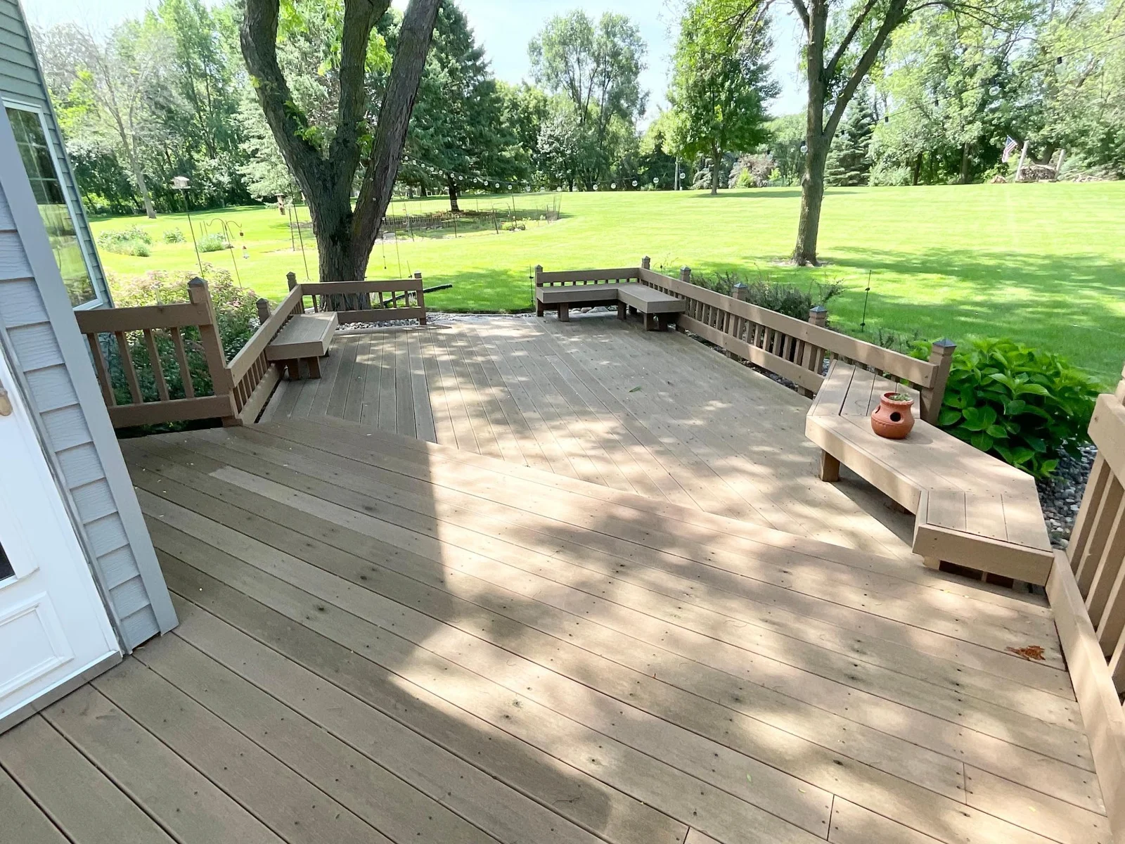 Tiered Deck