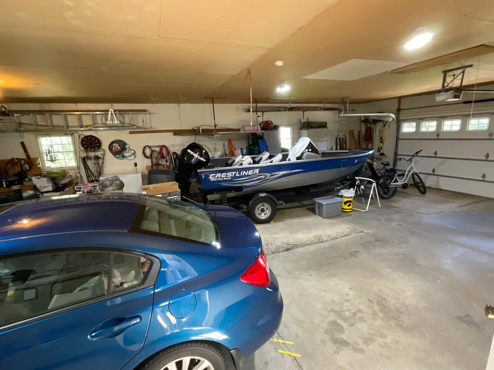 Heated 4-Stall Garage