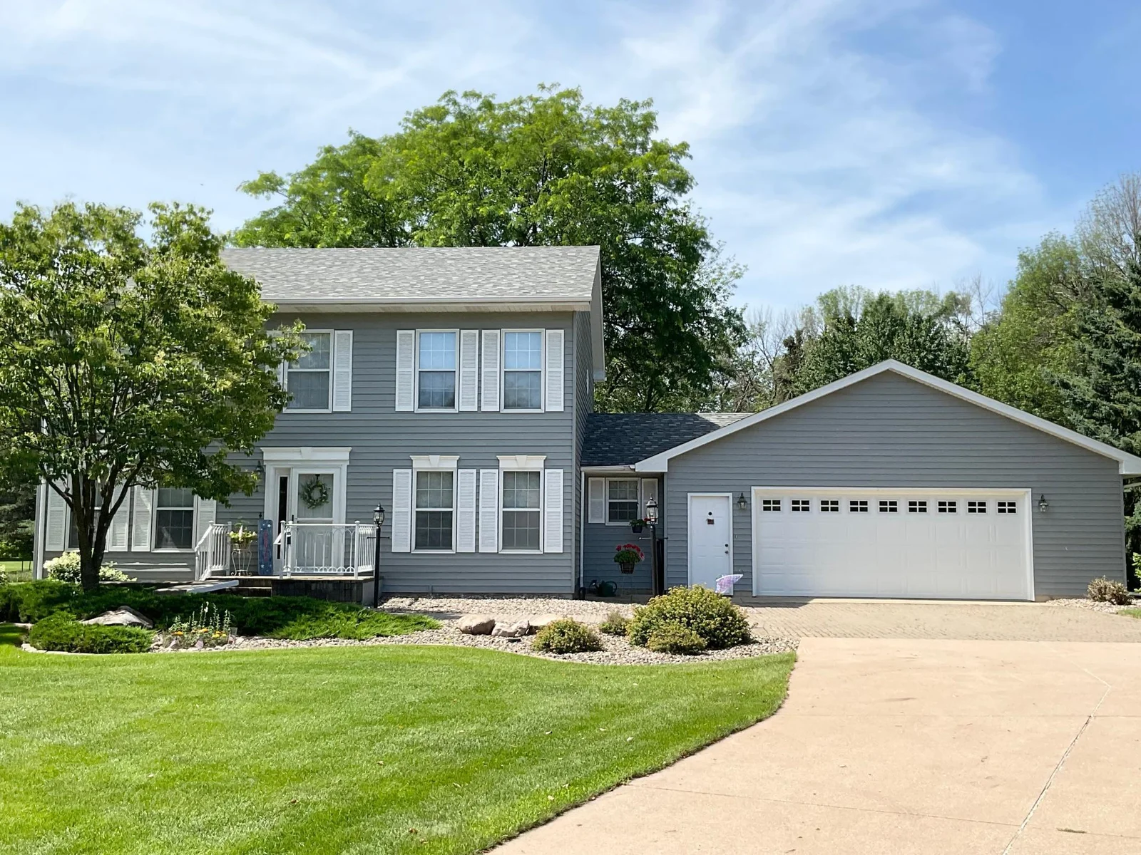 Front View of Home