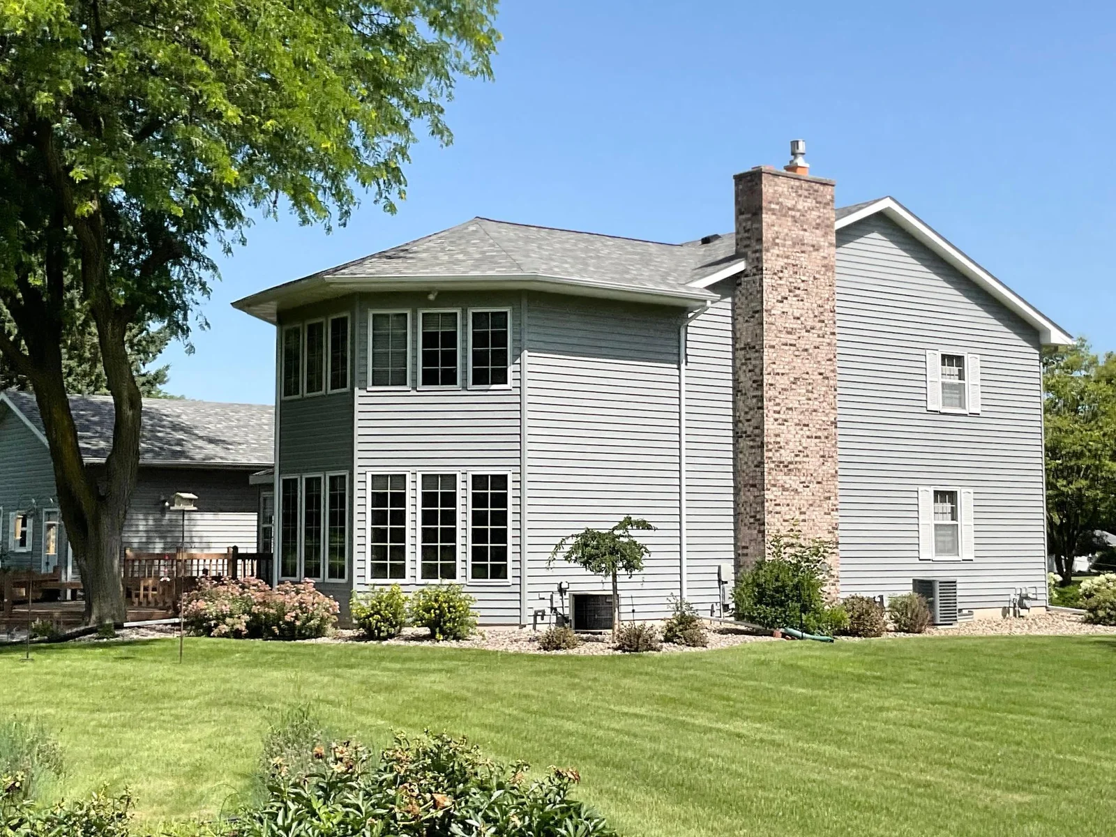 Easterly Side of Home