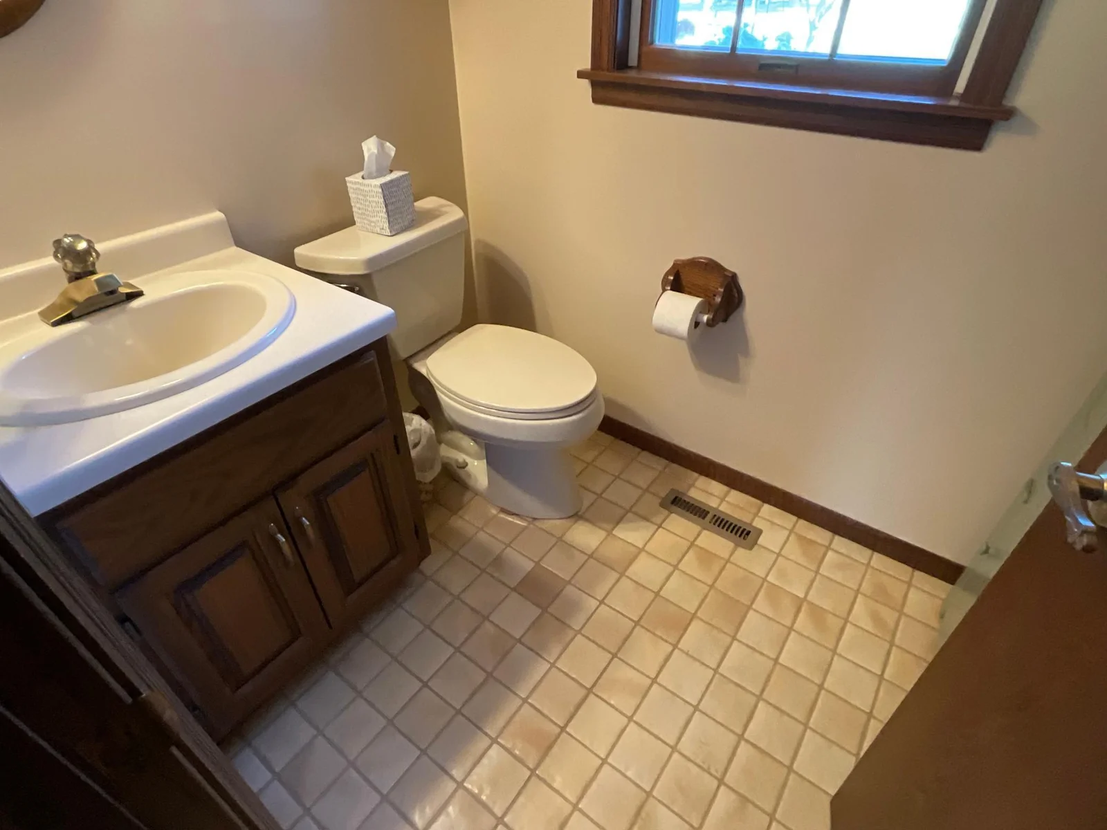 Main Full Half Bath