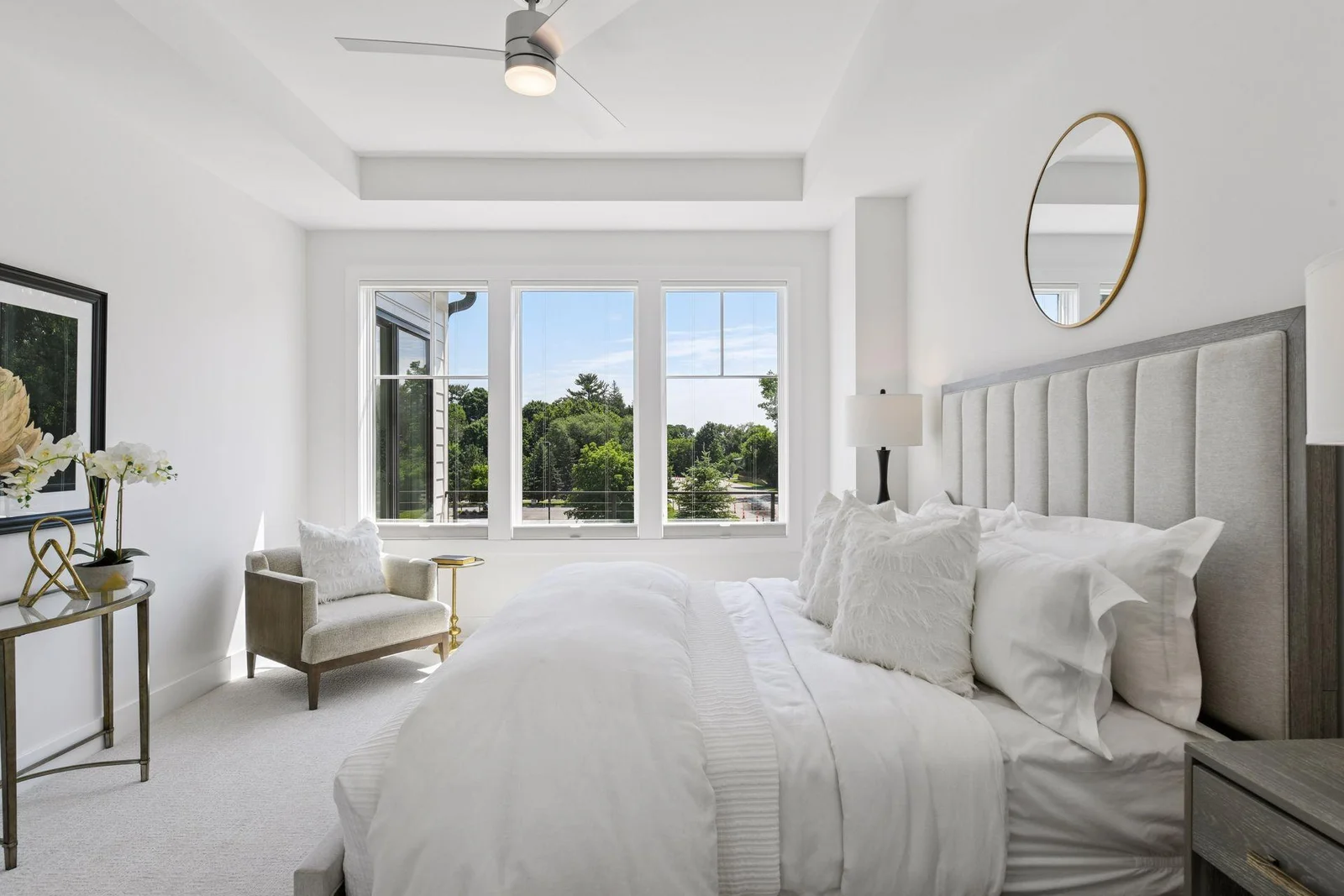 Photos are of the model home located at 5655 Buffington Lane. Design selections and upgrade options may vary.
