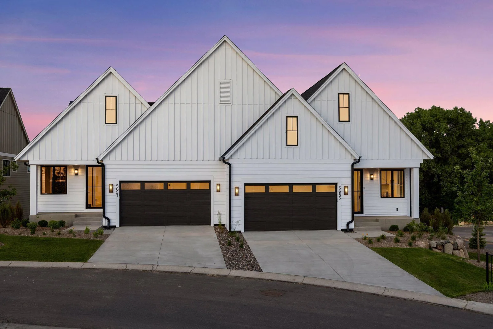 Model home located at 5655 Buffington Lane is available for viewing.