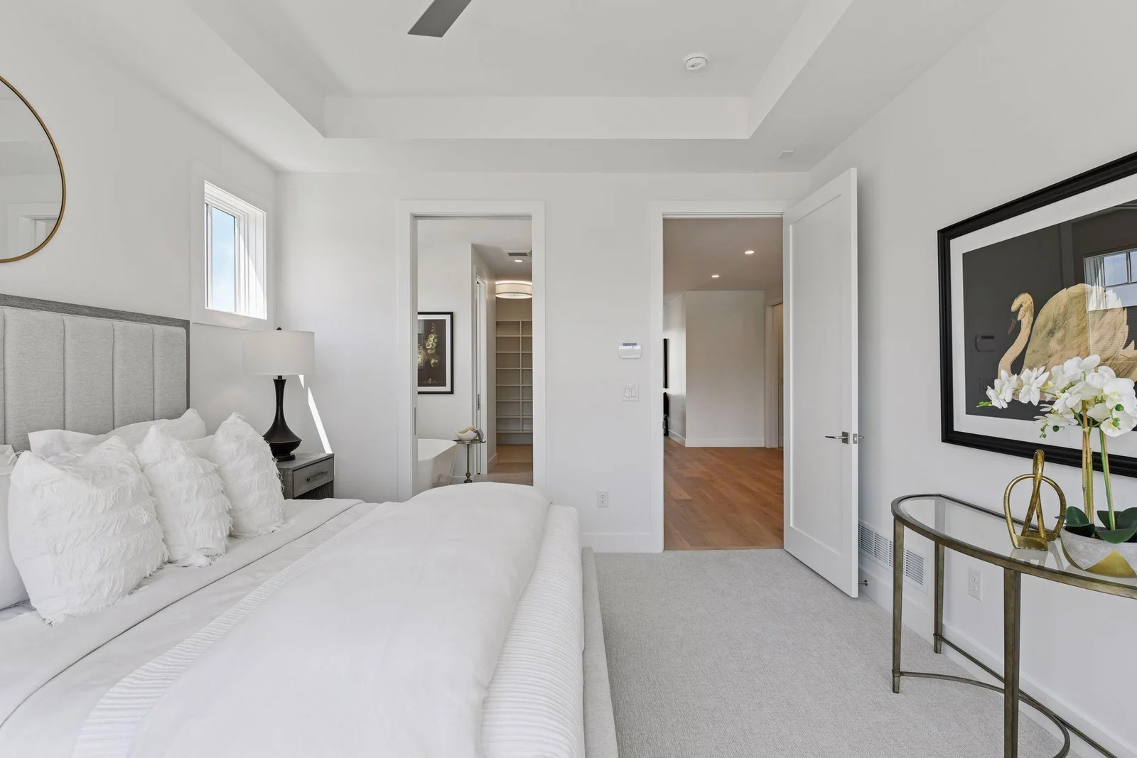 Photos are of the model home located at 5655 Buffington Lane. Design selections and upgrade options may vary.