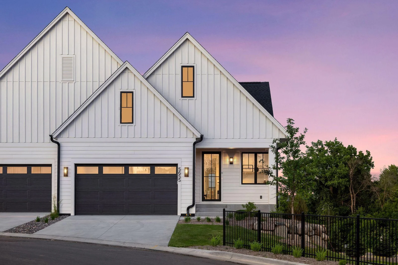 Model home located at 5655 Buffington Lane is available for viewing.