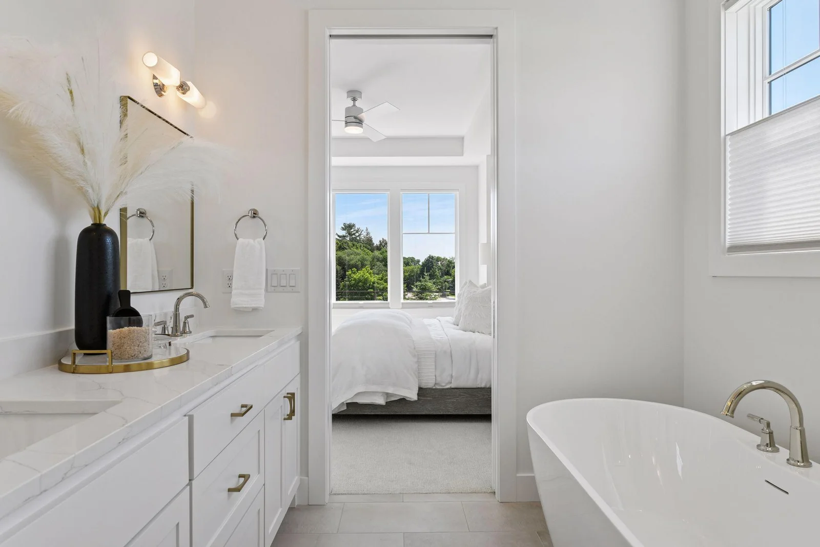 Photos are of the model home located at 5655 Buffington Lane. Design selections and upgrade options may vary.