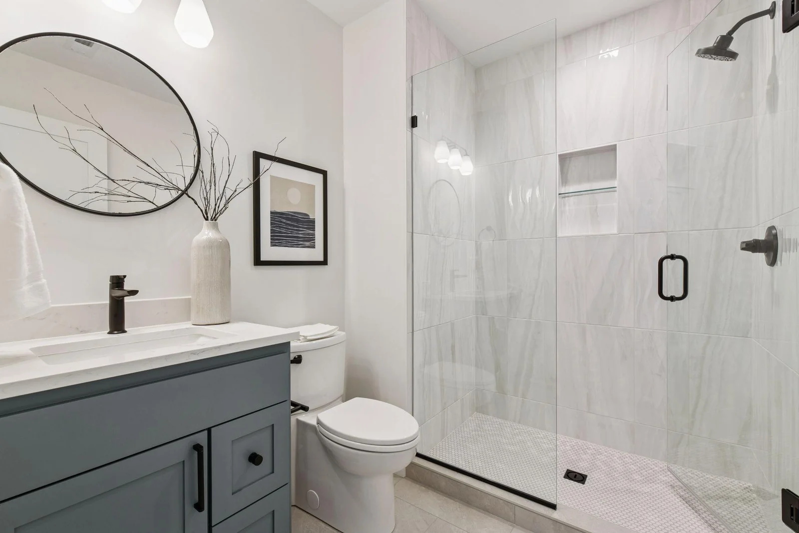 Photos are of the model home located at 5655 Buffington Lane. Design selections and upgrade options may vary.