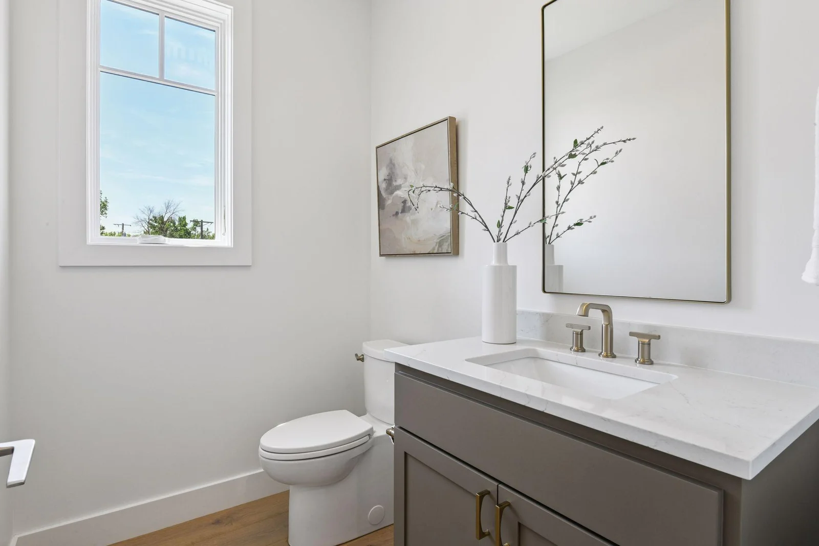 Photos are of the model home located at 5655 Buffington Lane. Design selections and upgrade options may vary.