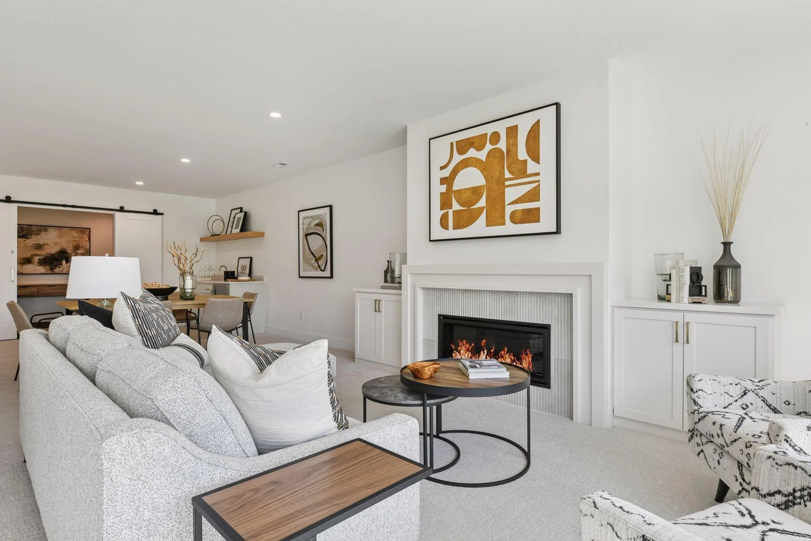 Photos are of the model home located at 5655 Buffington Lane. Design selections and upgrade options may vary.