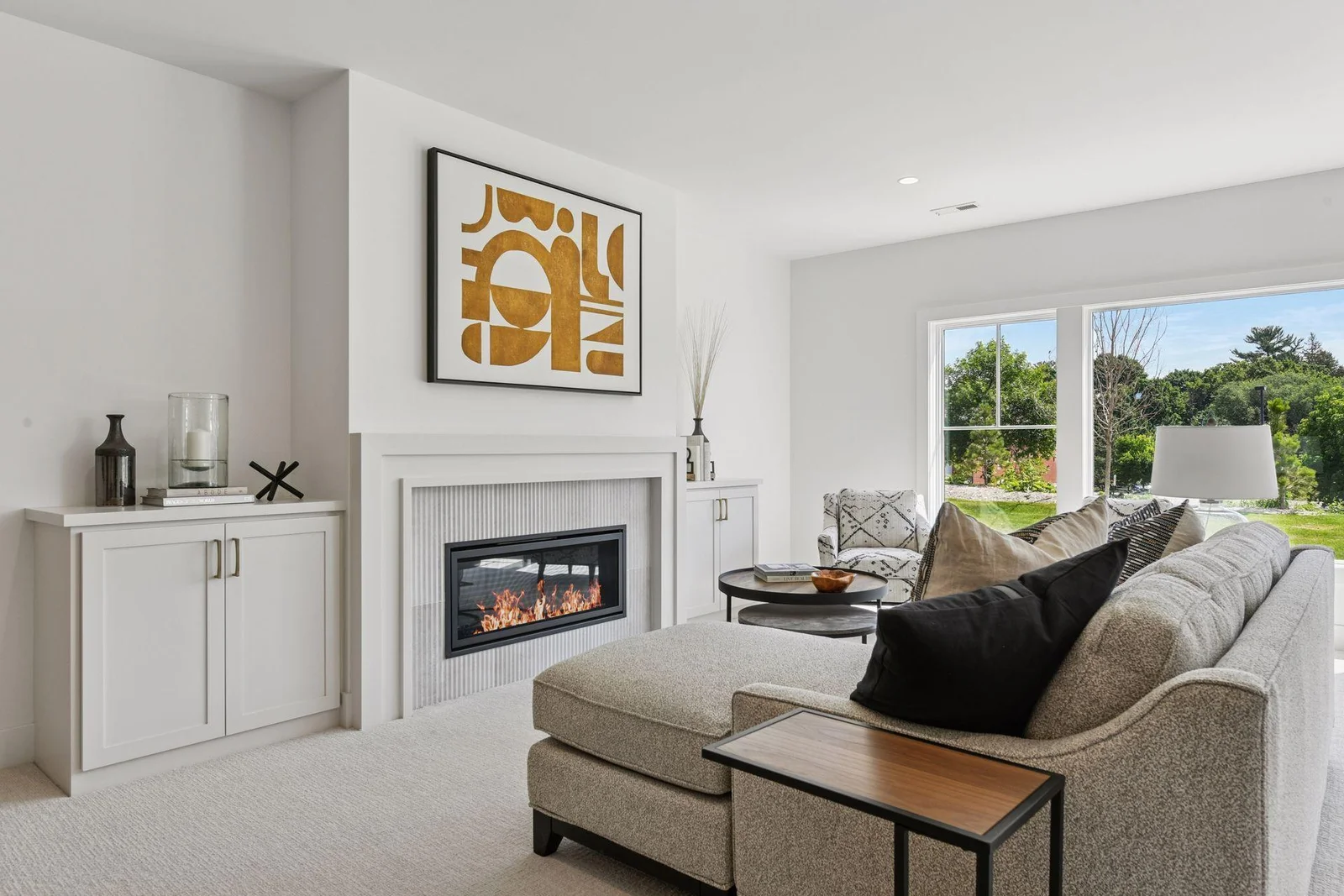 Photos are of the model home located at 5655 Buffington Lane. Design selections and upgrade options may vary.
