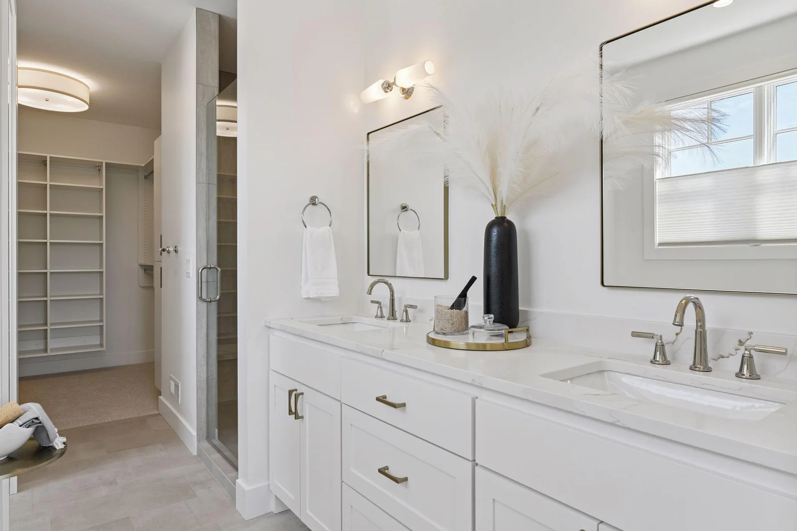 Photos are of the model home located at 5655 Buffington Lane. Design selections and upgrade options may vary.