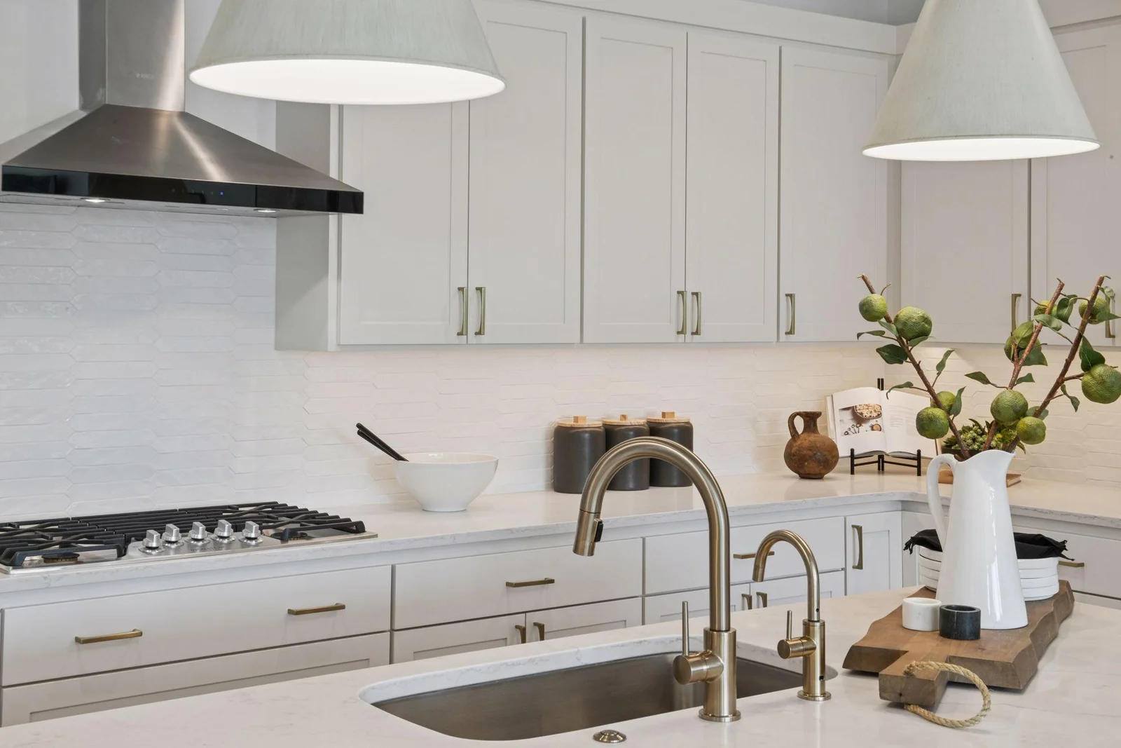 Photos are of the model home located at 5655 Buffington Lane. Design selections and upgrade options may vary.