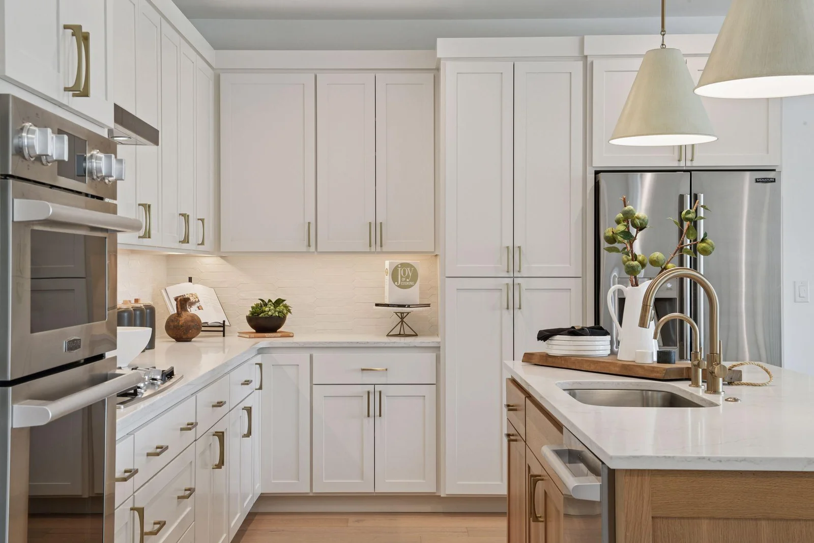 Photos are of the model home located at 5655 Buffington Lane. Design selections and upgrade options may vary.