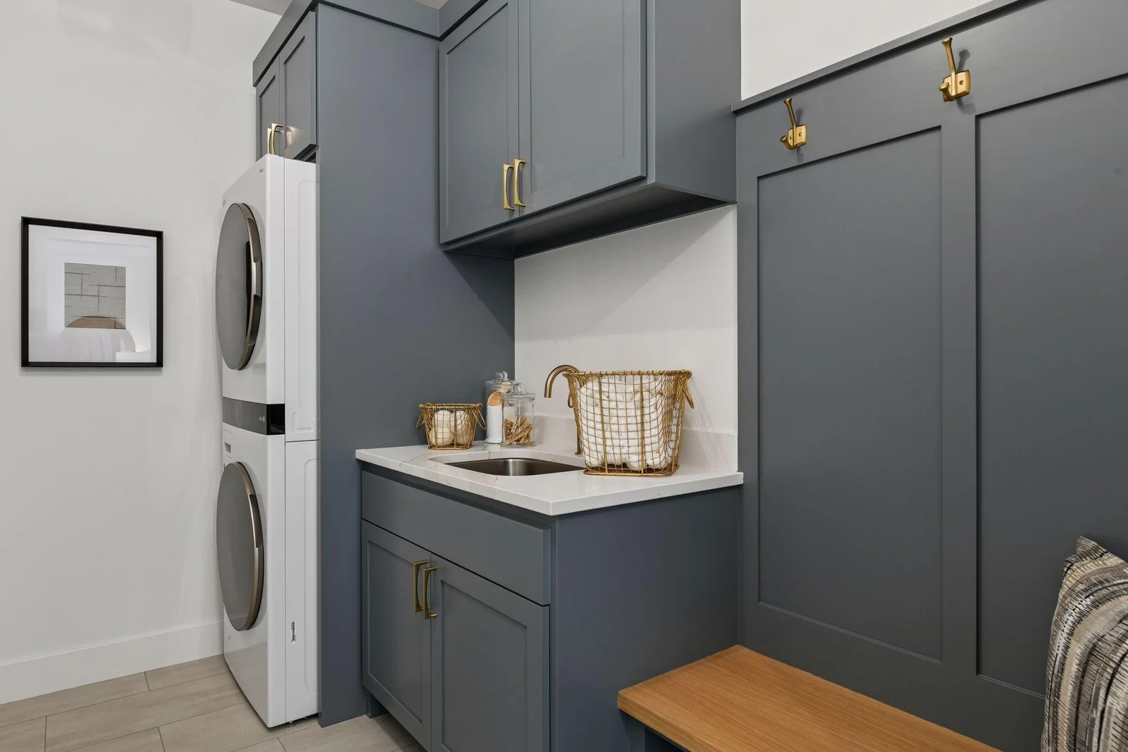 Photos are of the model home located at 5655 Buffington Lane. Design selections and upgrade options may vary.
