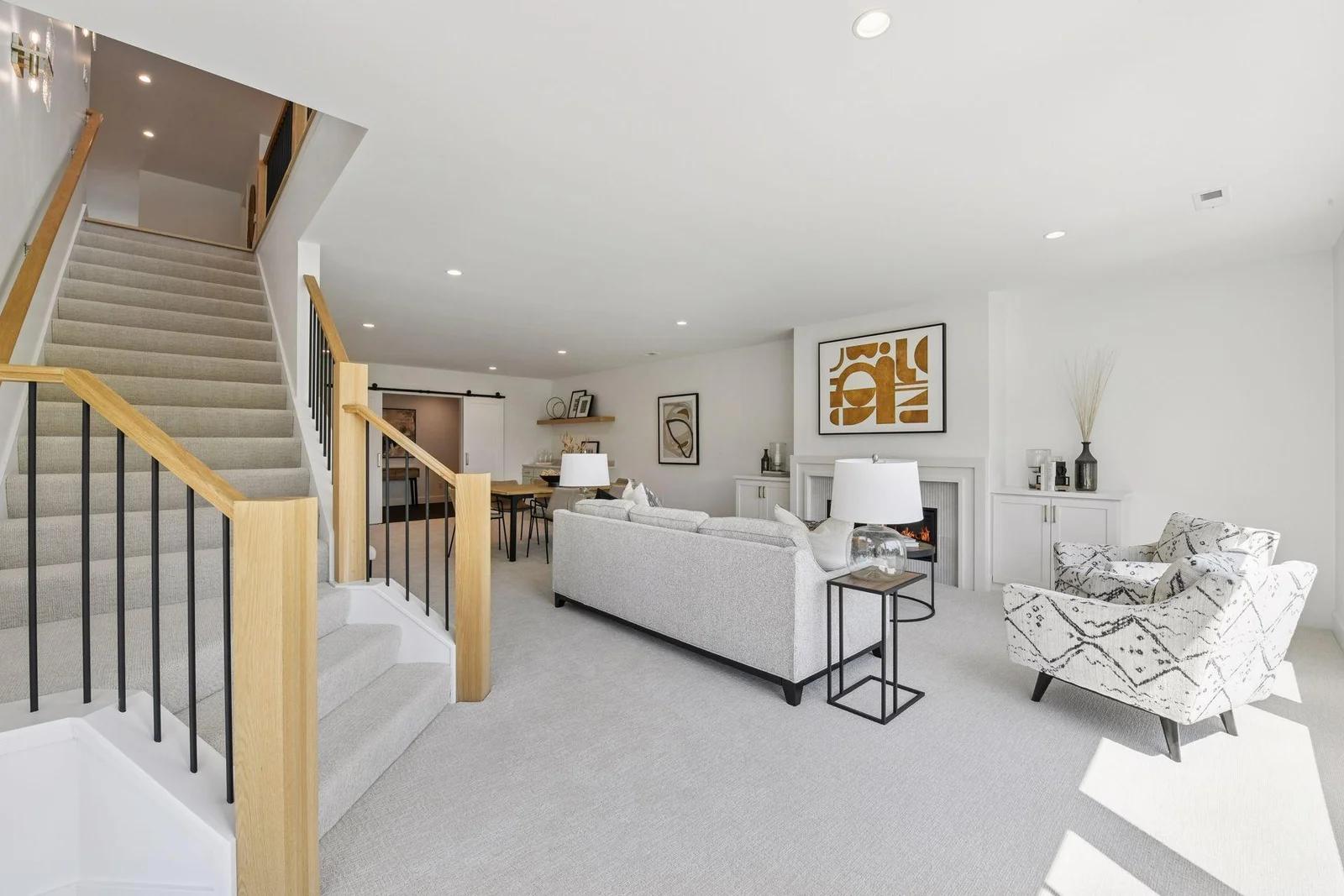 Photos are of the model home located at 5655 Buffington Lane. Design selections and upgrade options may vary.