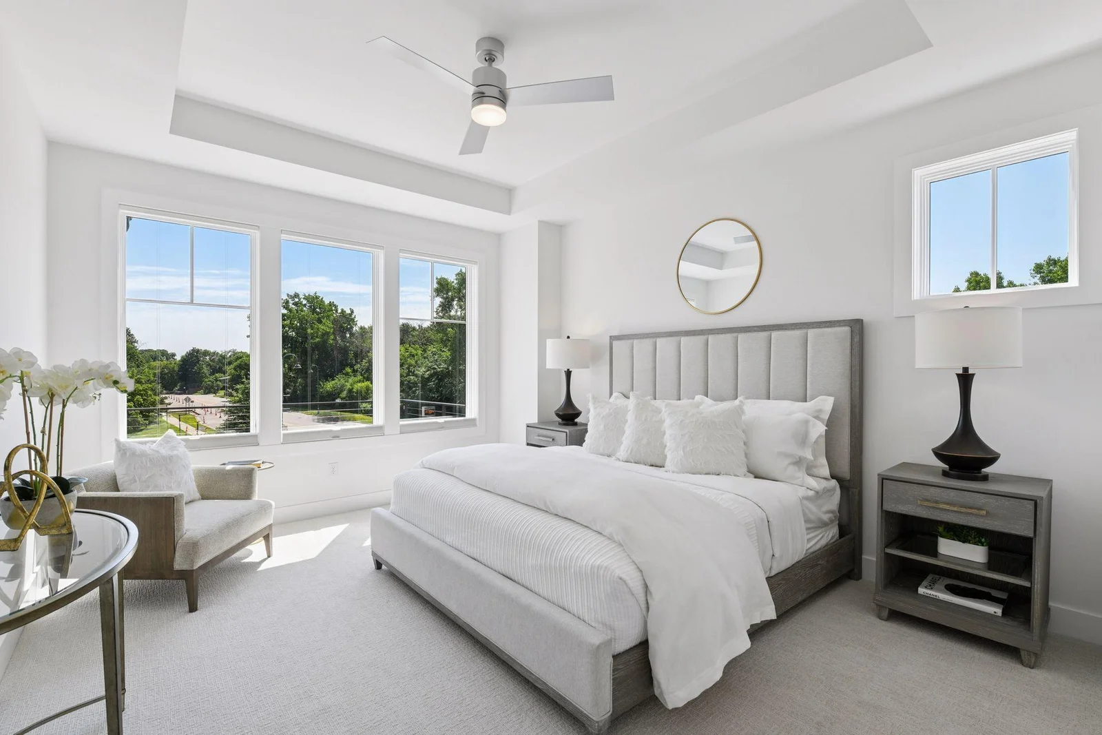 Photos are of the model home located at 5655 Buffington Lane. Design selections and upgrade options may vary.