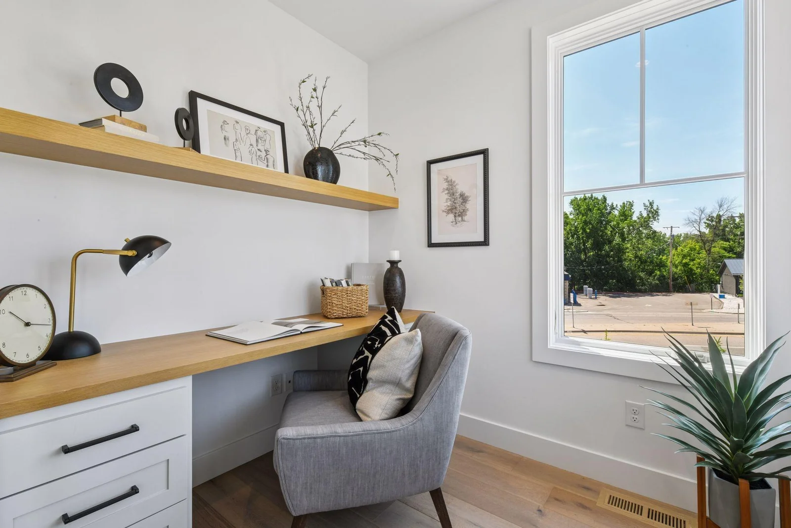 Photos are of the model home located at 5655 Buffington Lane. Design selections and upgrade options may vary.