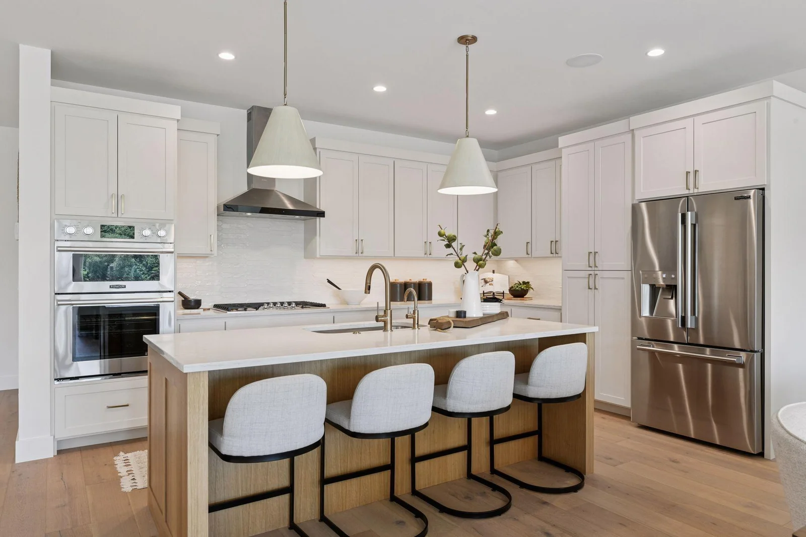 Photos are of the model home located at 5655 Buffington Lane. Design selections and upgrade options may vary.