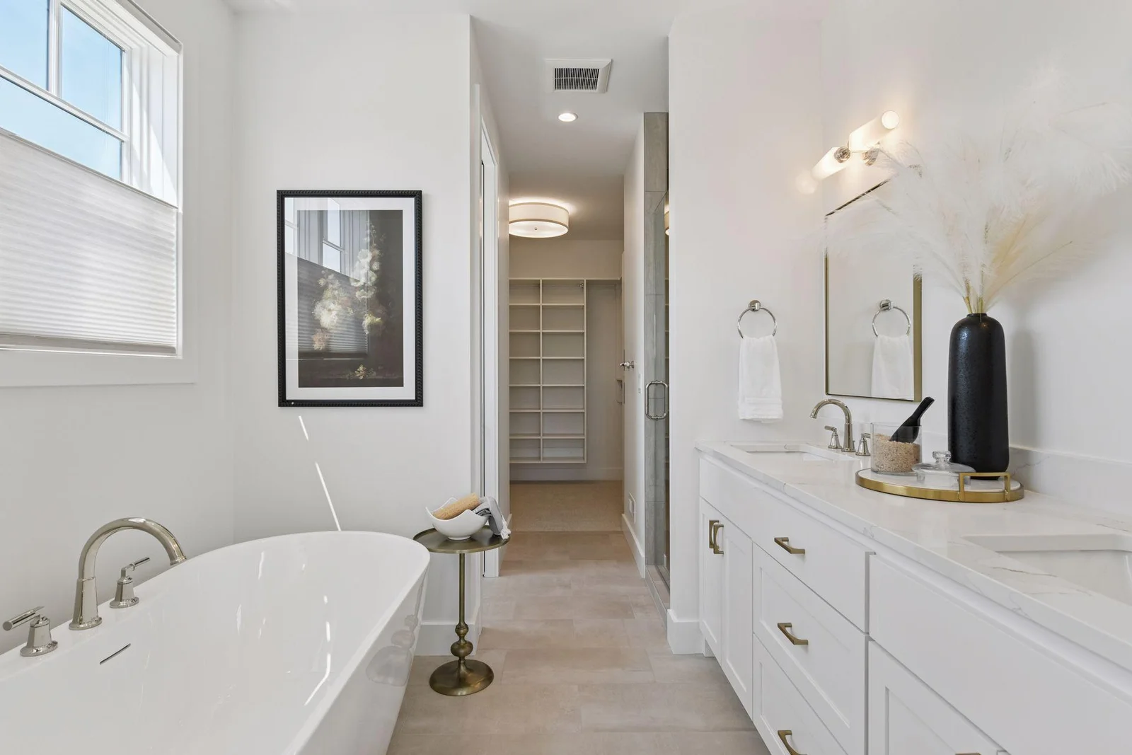 Photos are of the model home located at 5655 Buffington Lane. Design selections and upgrade options may vary.