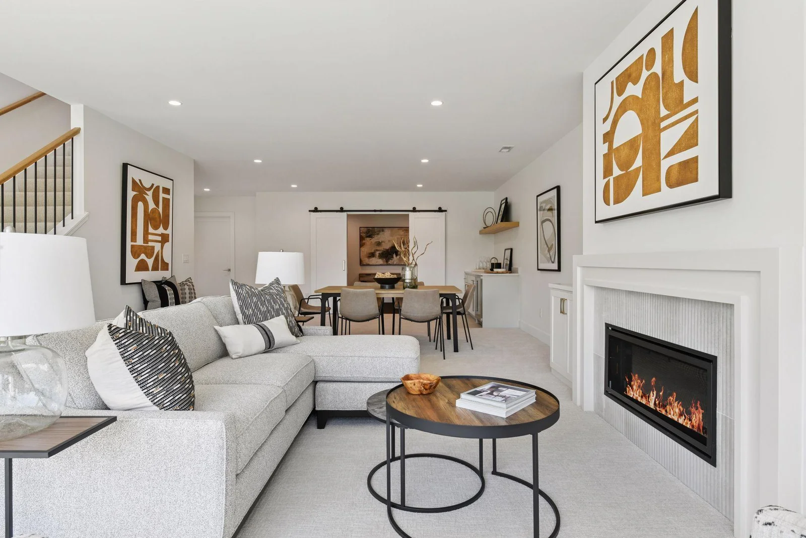 Photos are of the model home located at 5655 Buffington Lane. Design selections and upgrade options may vary.