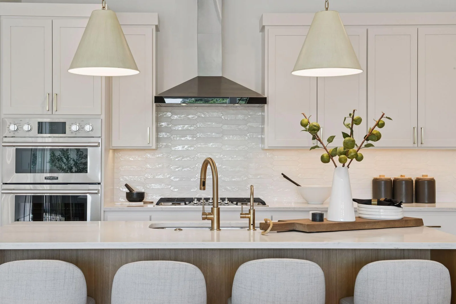 Photos are of the model home located at 5655 Buffington Lane. Design selections and upgrade options may vary.