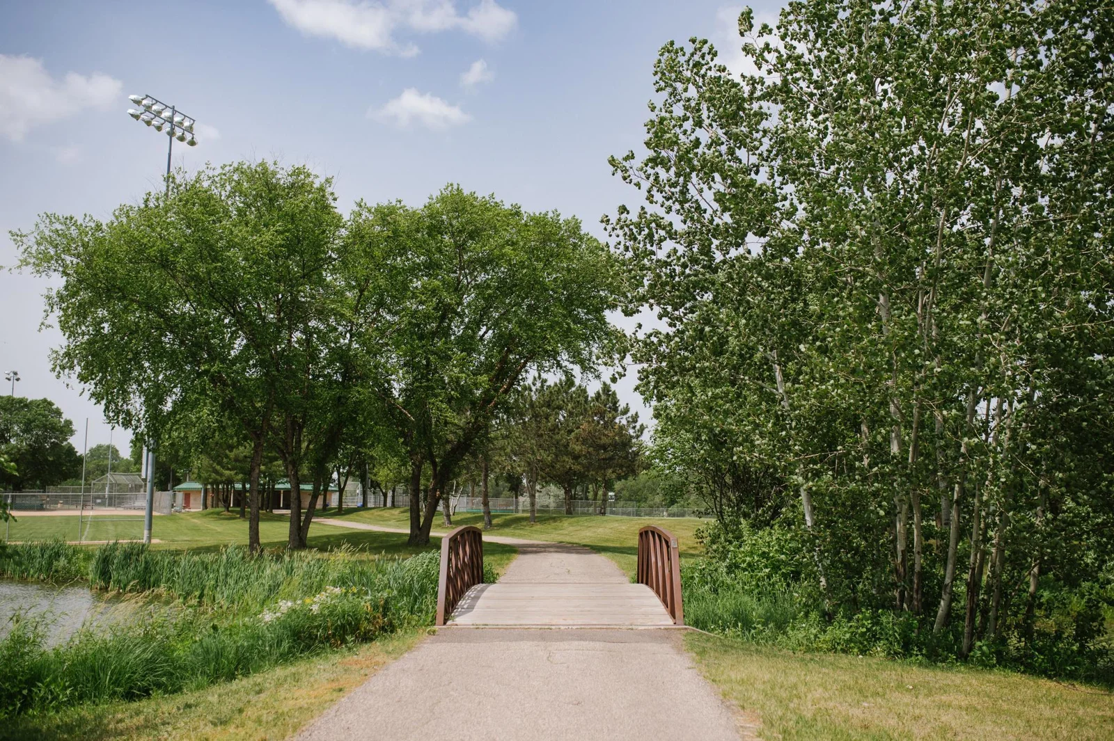 Enjoy access to serene parks and other recreational activities!
