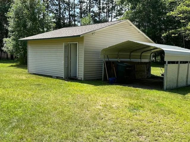 20 x 24 Garage