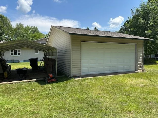 New Garage Door