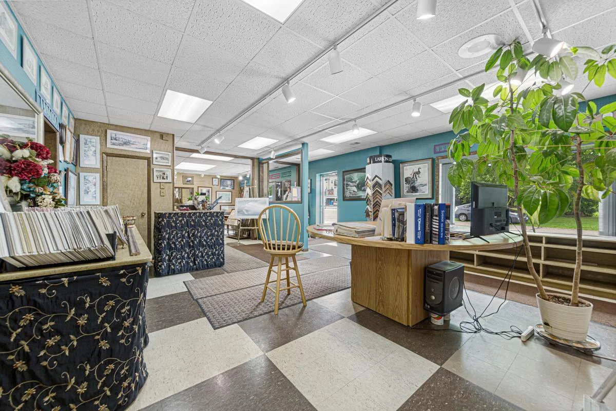Sales floor