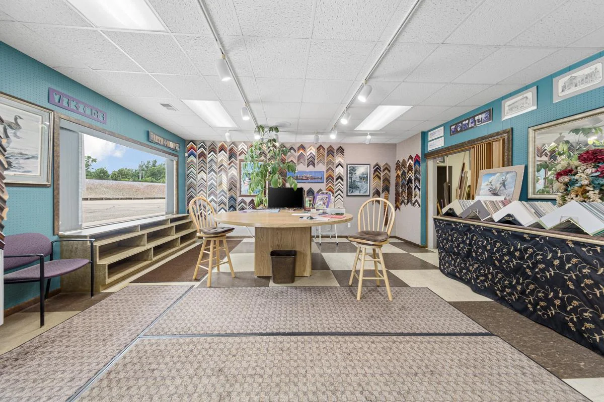 Sales floor