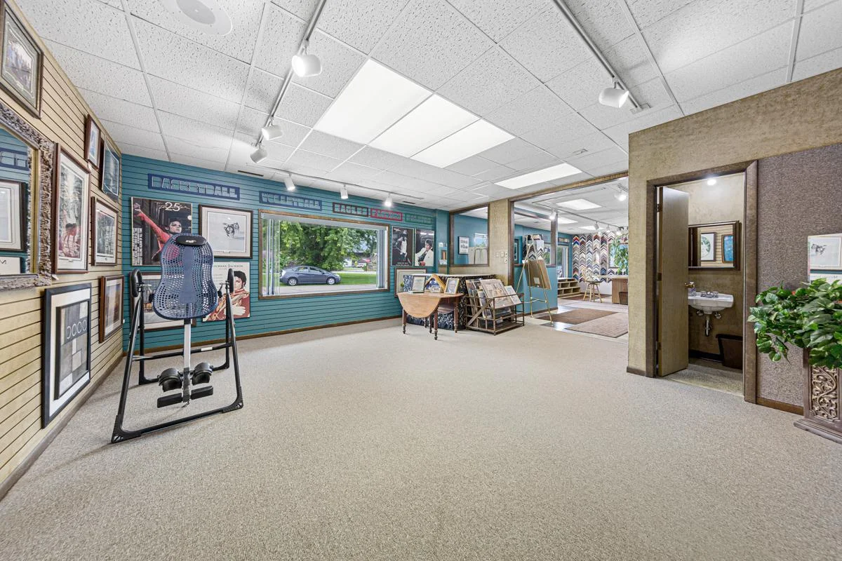 Sales floor
