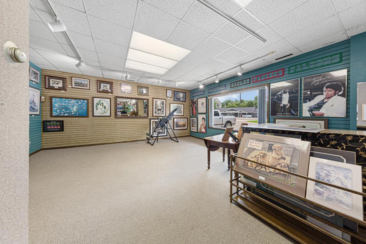 Sales floor