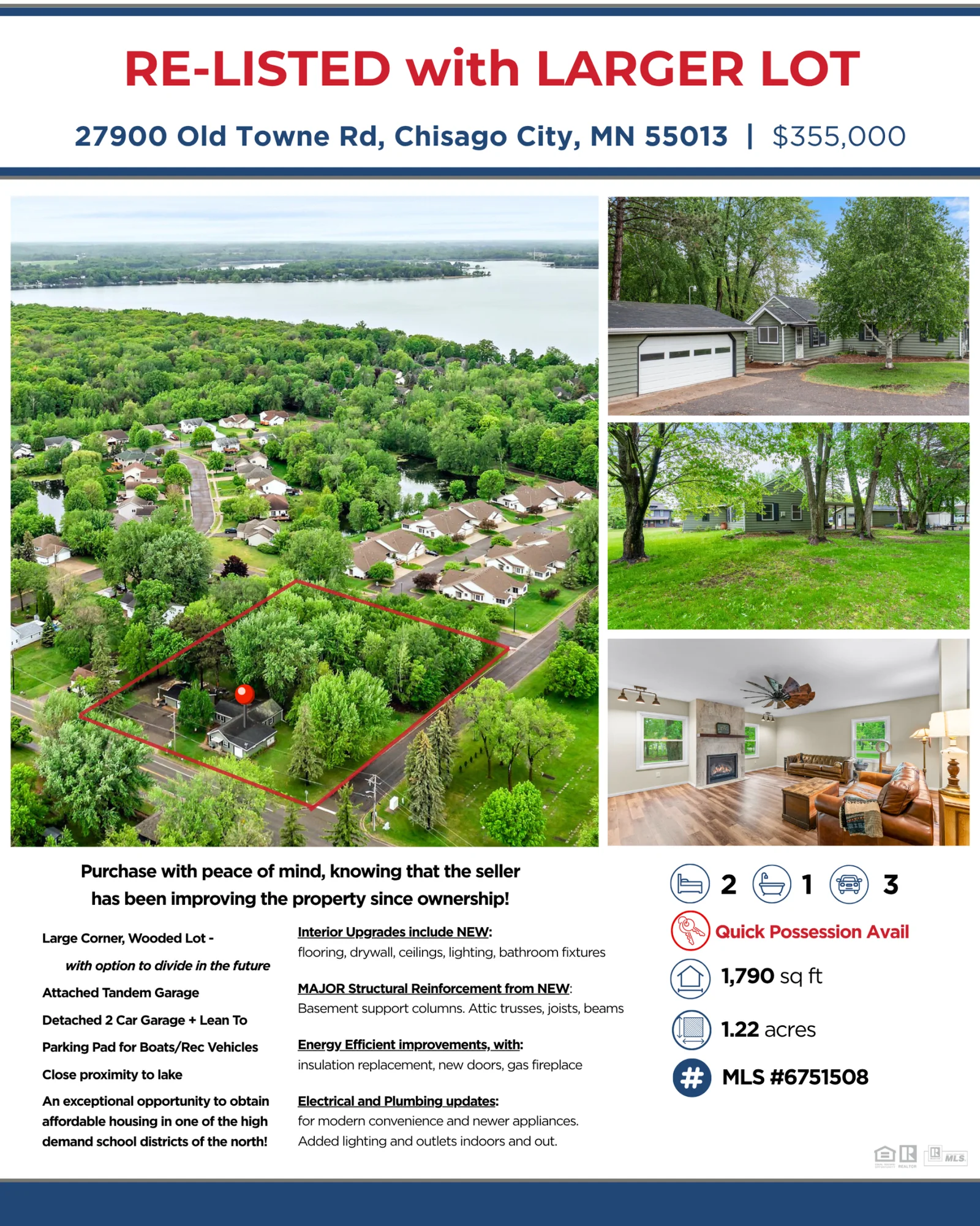See MLS supplements for Listing Highlights Flyer!