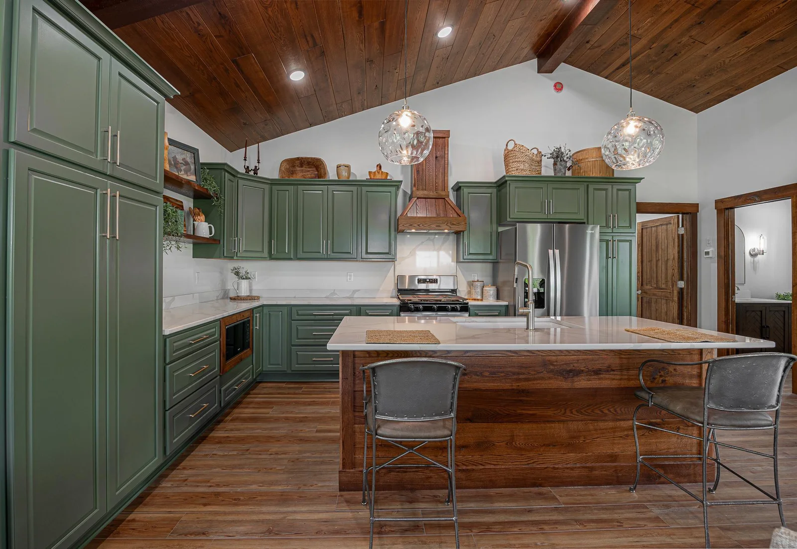 Open floor plan