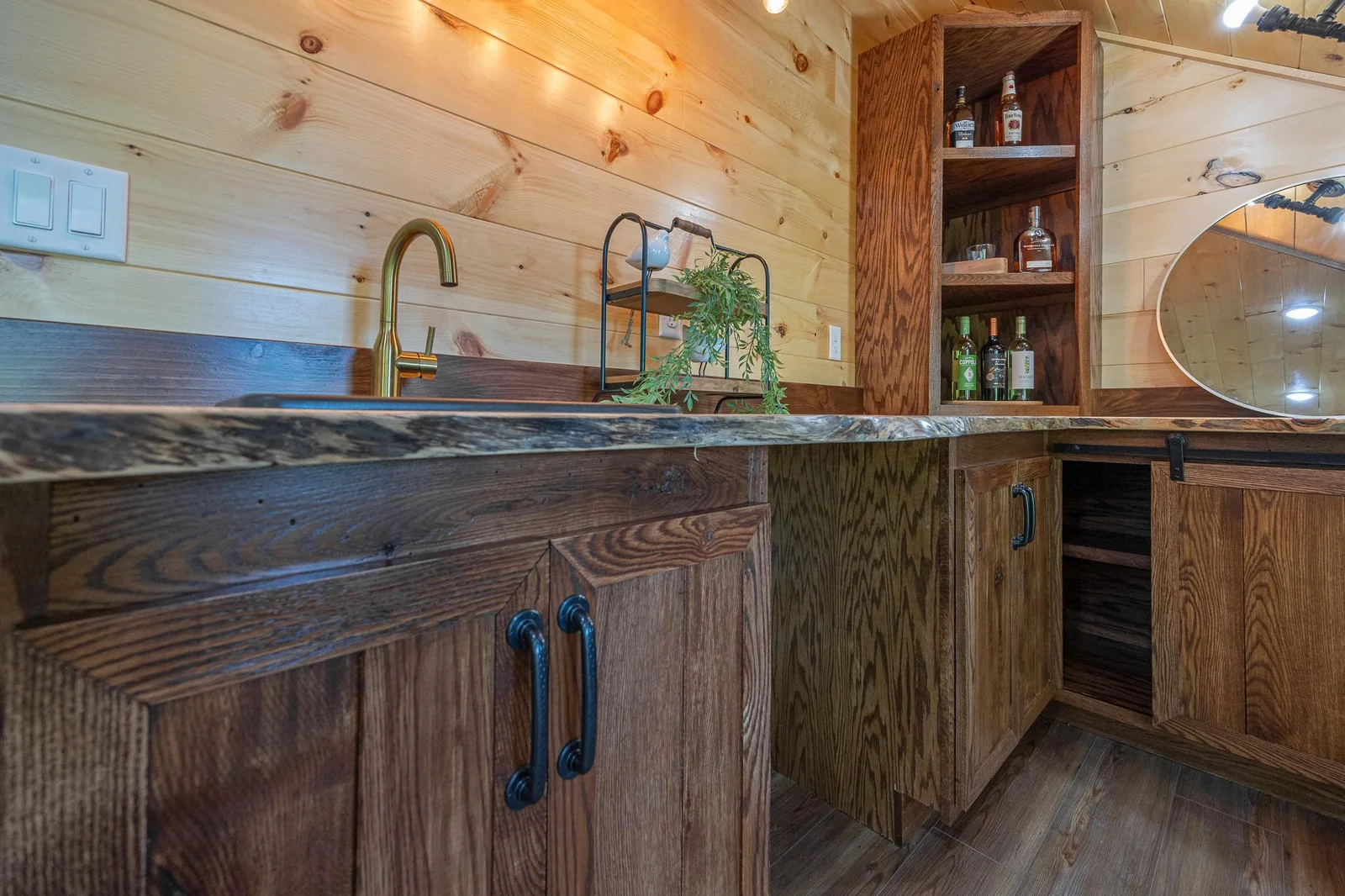 Custom woodwork
