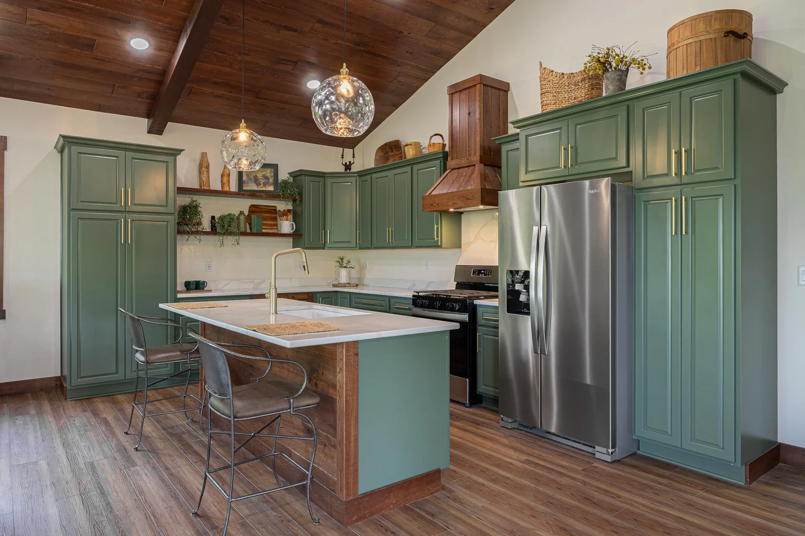 Stainless steel appliances