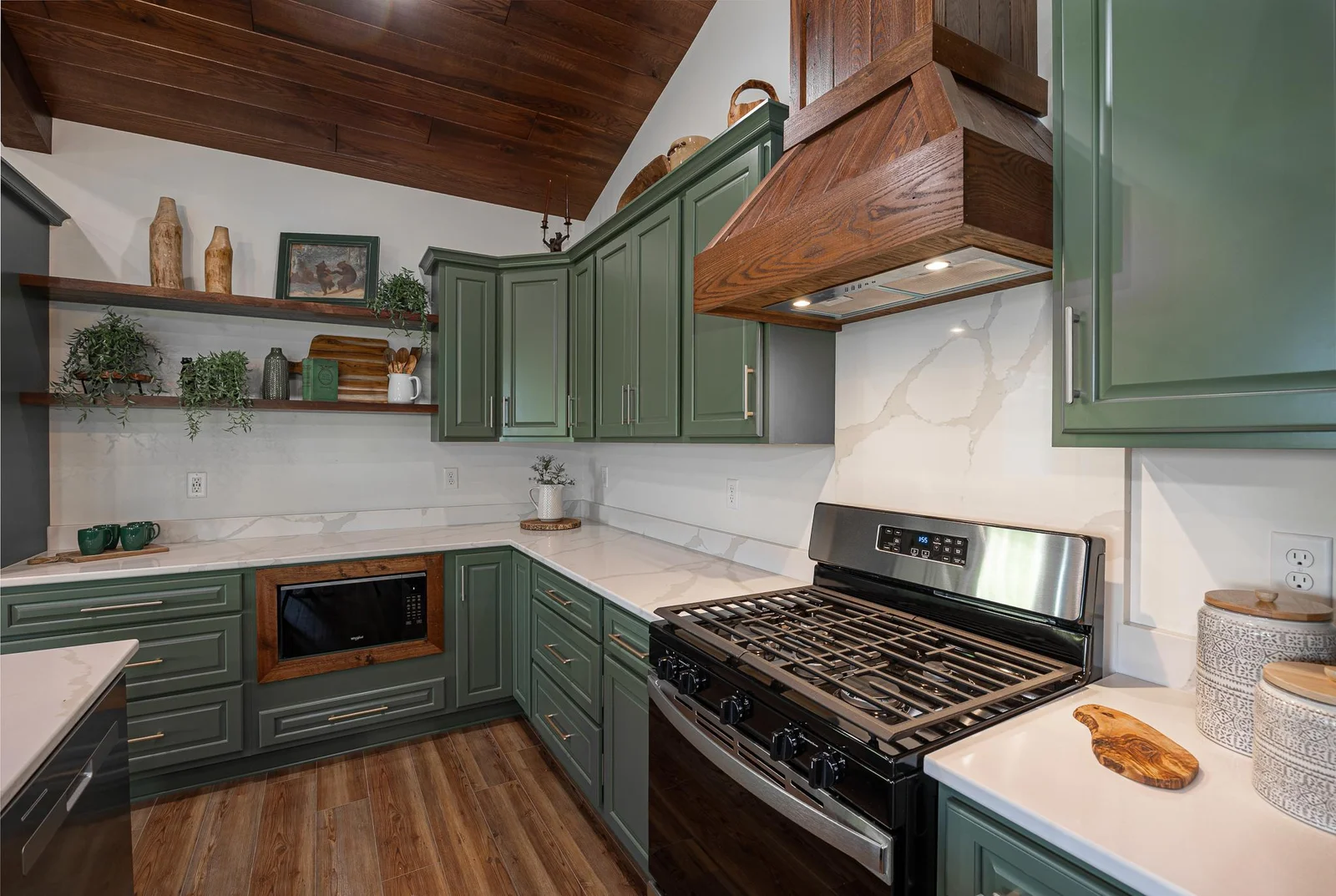 Quartz counter tops