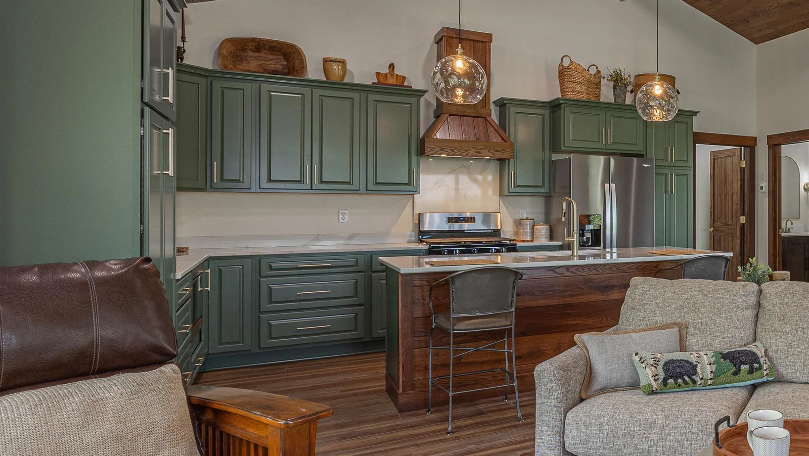 Additional views of kitchen