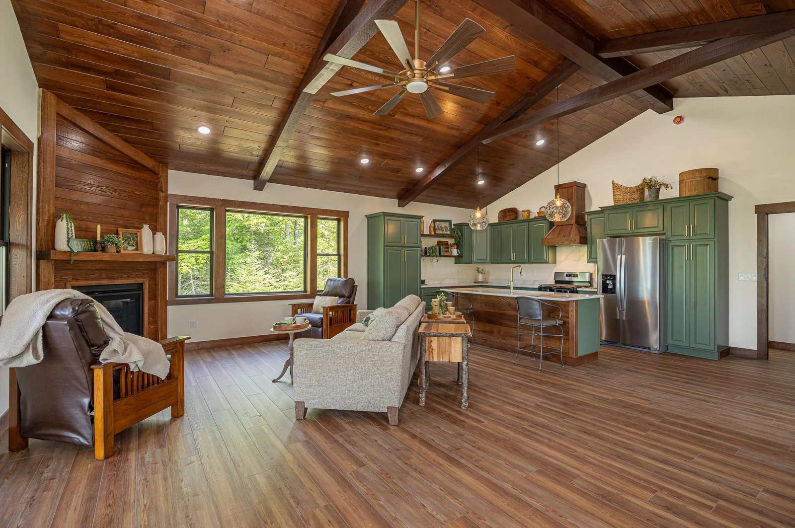 Great open floor plan