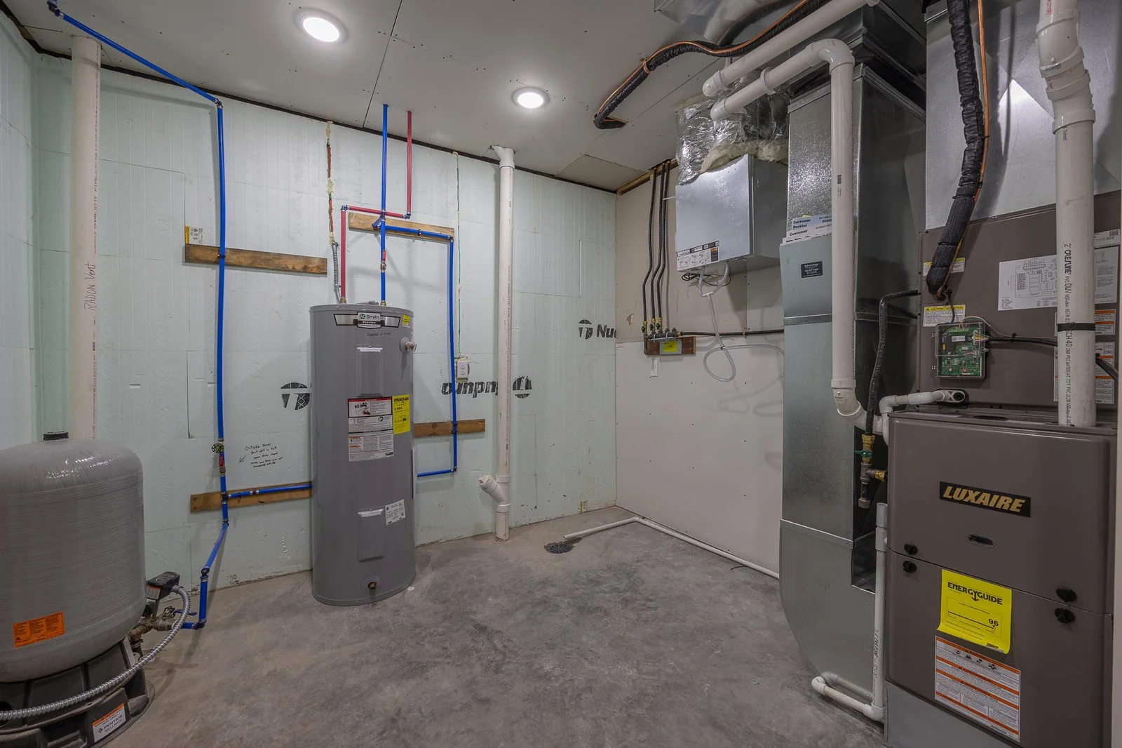 Utility room