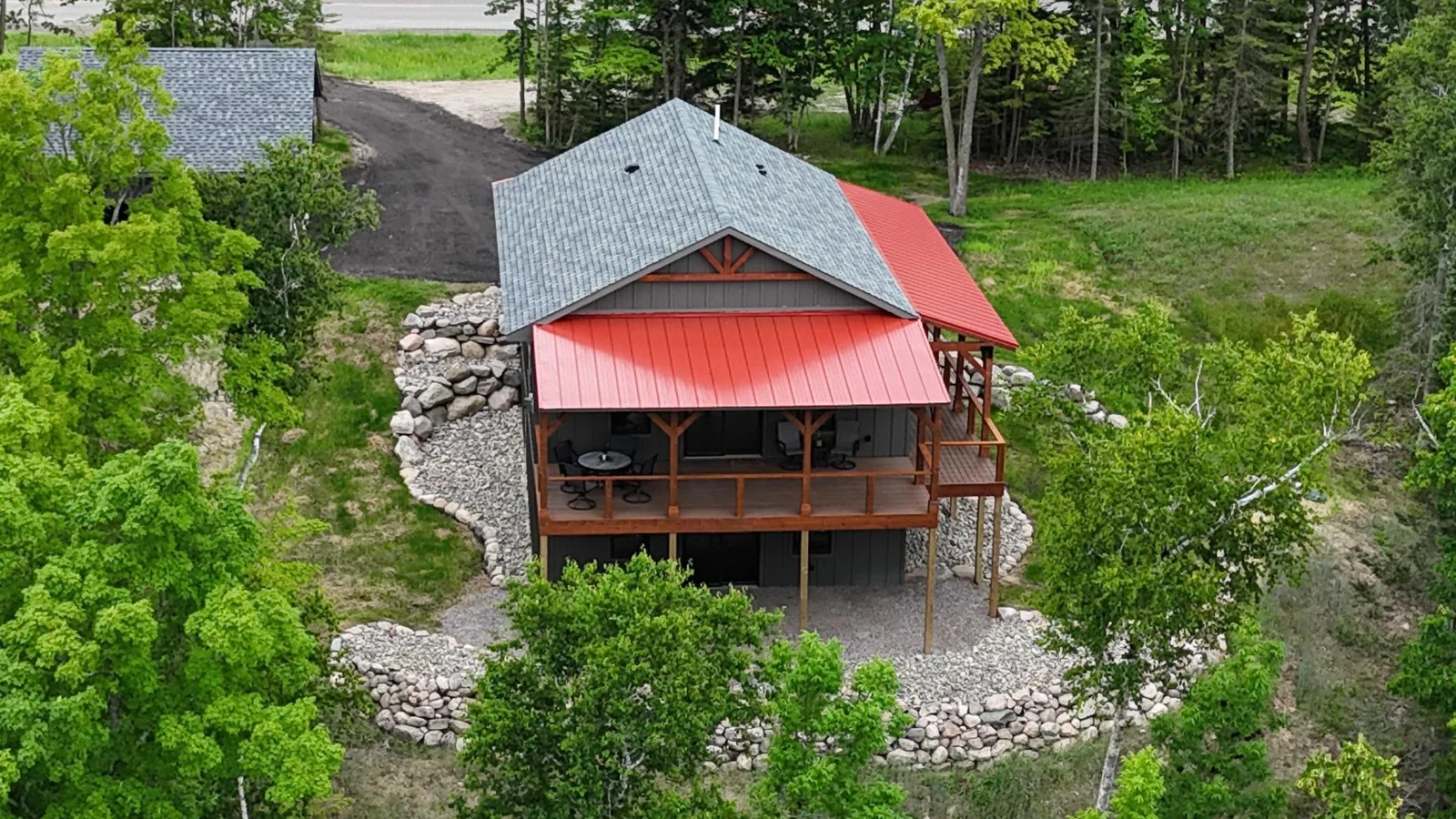 Aerial views
