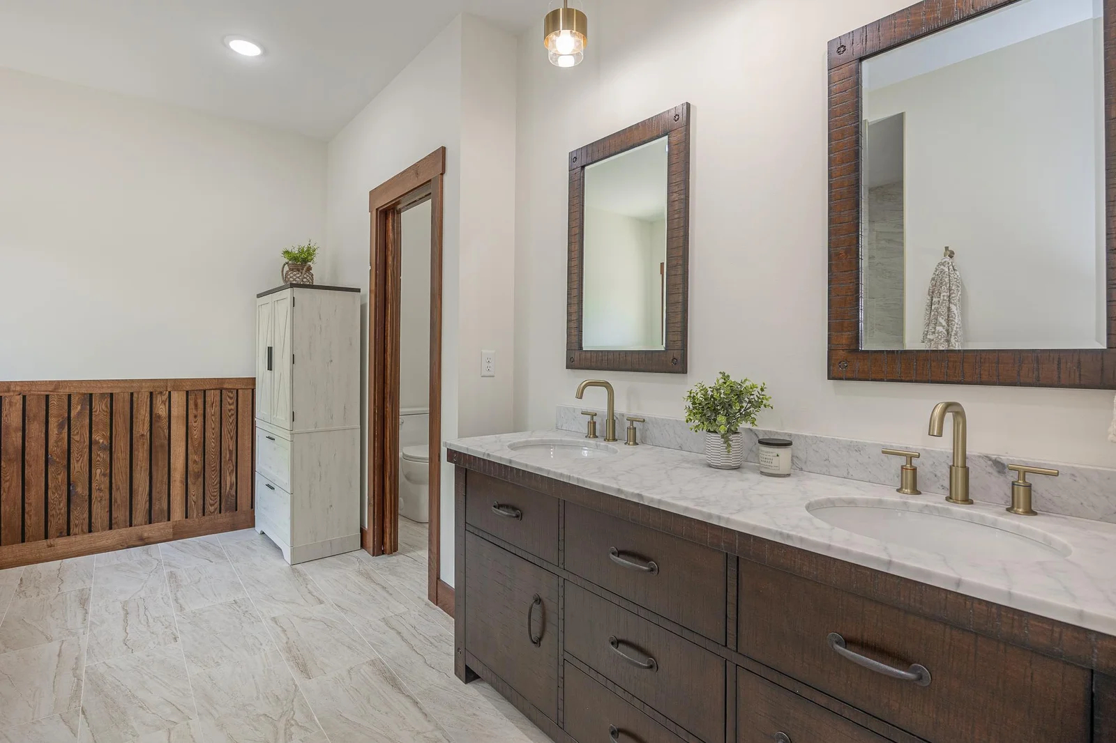 Primary bathroom