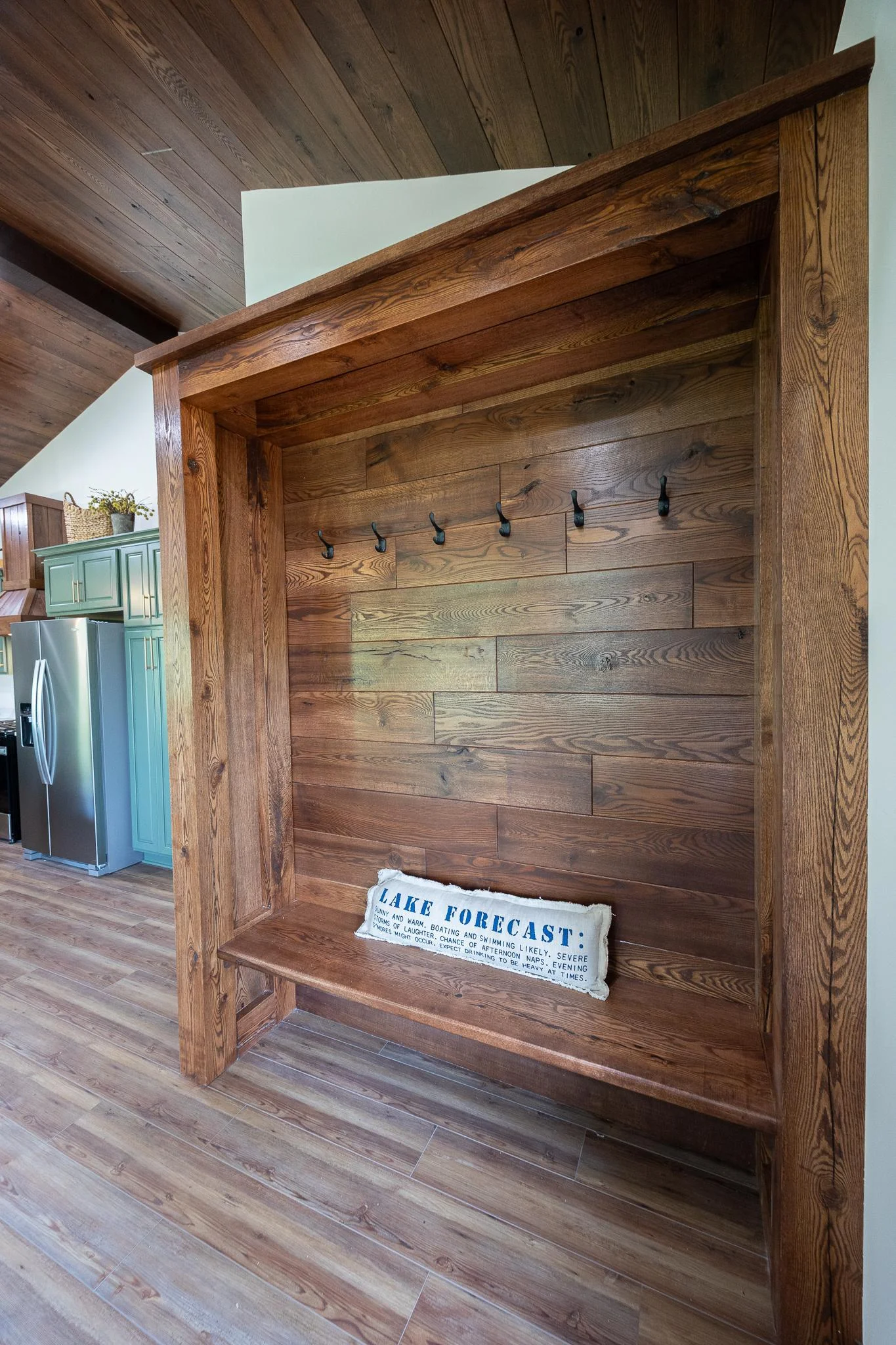 Custom woodwork
