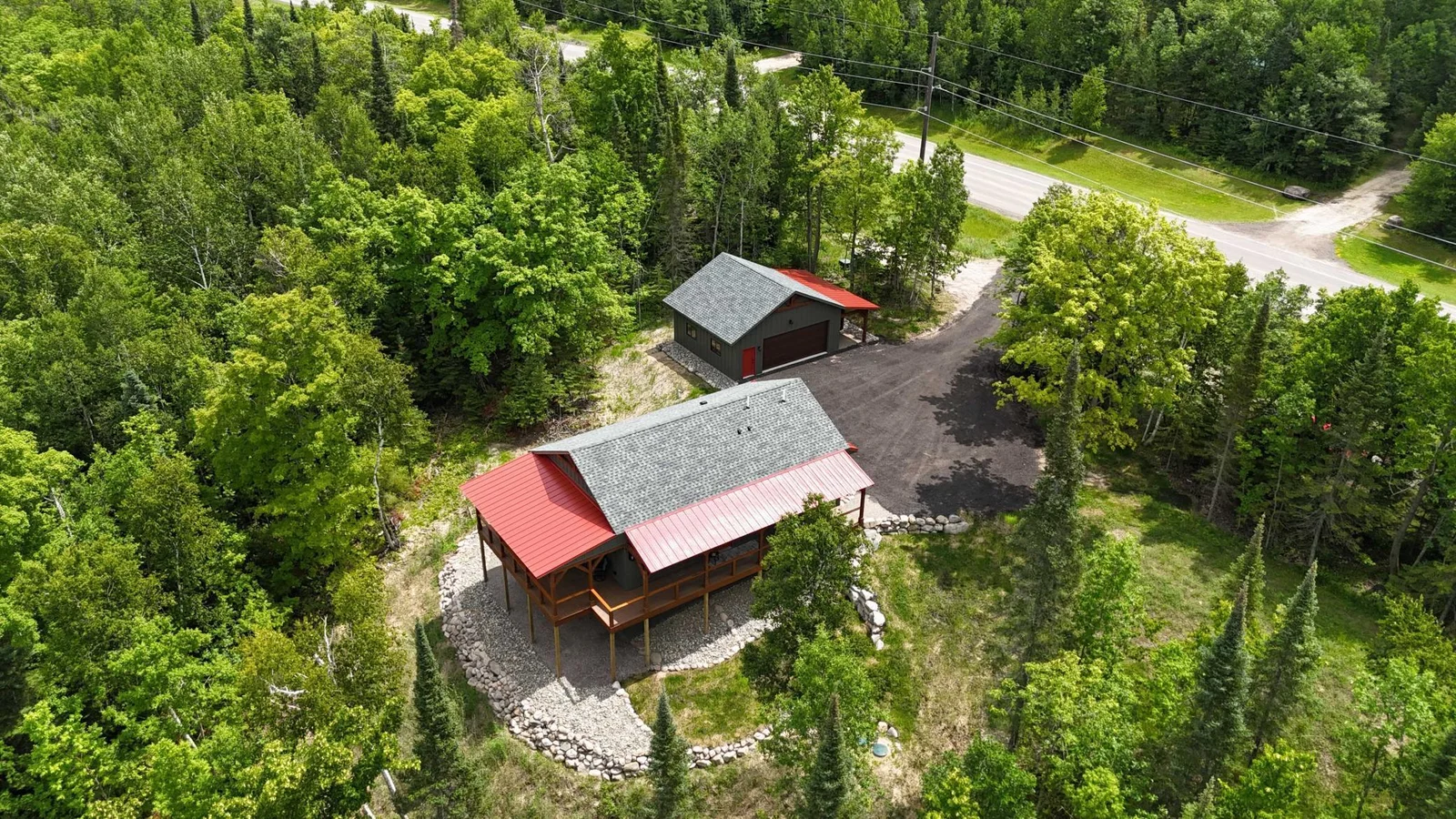 Aerial views