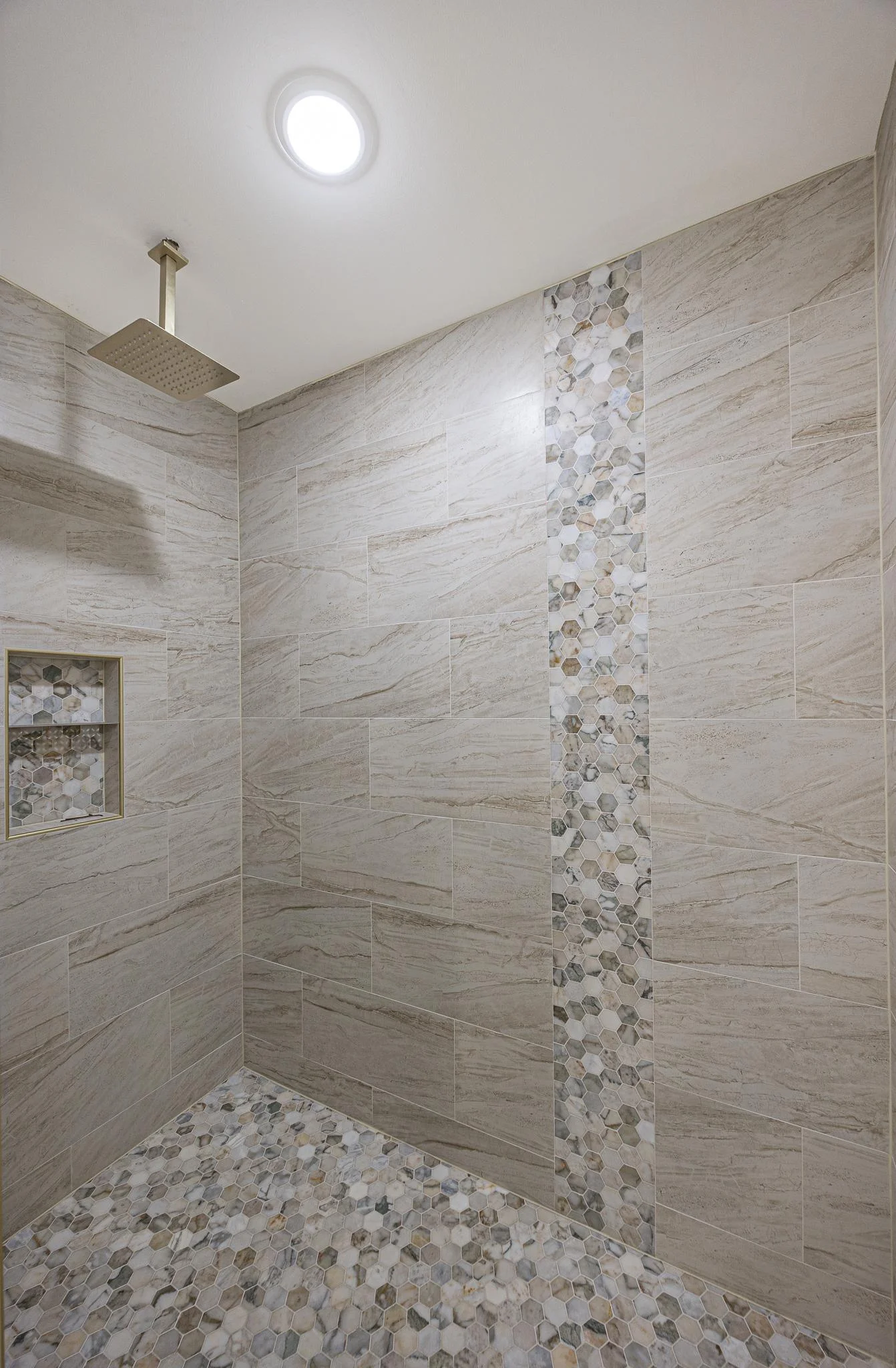 custom tile shower