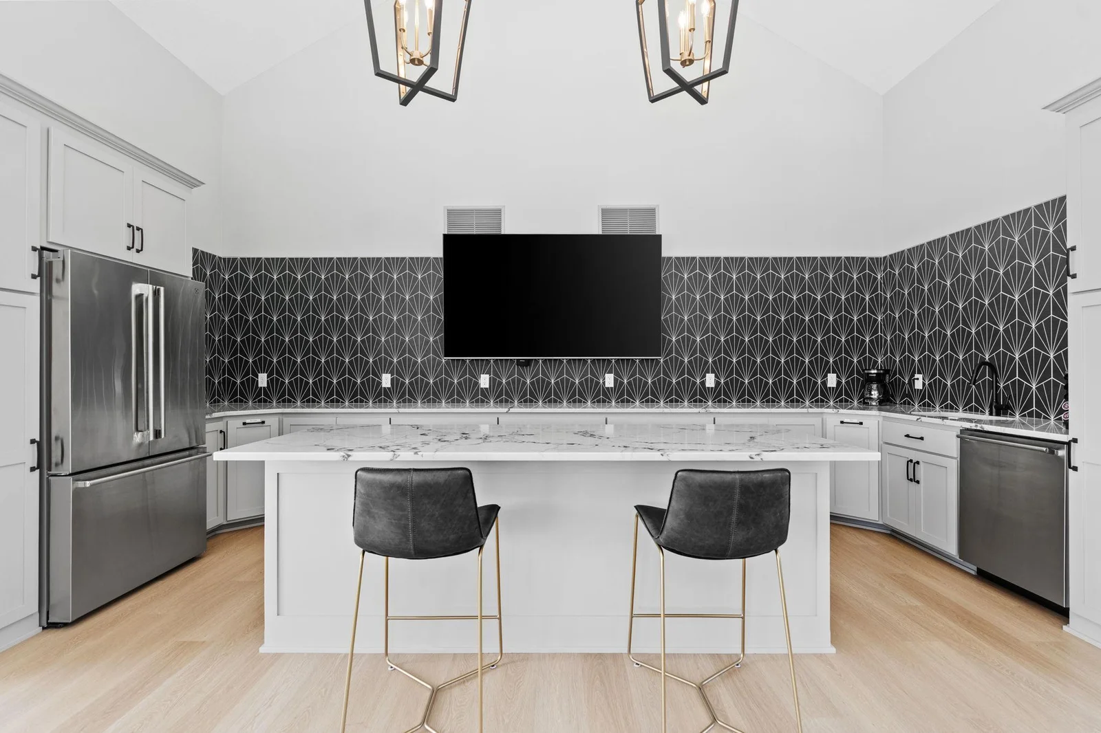 Club House kitchen for gatherings